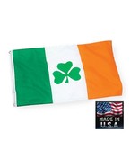 IRISH SHAMROCK IRELAND Clover In/Outdoor SuperPoly FLAG BANNER Flags*USA... - €12,23 EUR