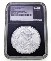 2016 Nieu S $ 2 Star Wars Classico Yoda Selezionato By NGC Come PF70 Ultra - £168.42 GBP