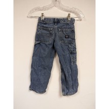 OshKosh B&#39;Gosh Toddler Boys Denim Jeans Pants Size 4 - £7.82 GBP