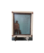 &quot;Handmade Rustic Father &amp; Child Silhouette Sign – Inspirational Quote fo... - $653.87 MXN