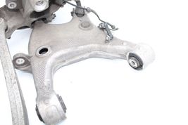 09-15 BMW 750I 750LI REAR LEFT DRIVER KNUCKLE W/ CONTROL ARMS ASSEMBLY Q2952 image 7