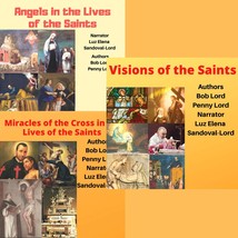 Lives of the Saints Miracles Visions and Angels Audiobooks - £19.51 GBP