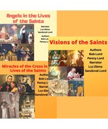 Lives of the Saints Miracles Visions and Angels Audiobooks - £19.74 GBP