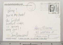 Sam Broussard Mamou Playboys Autograph Signed Correspondence tob - $31.18