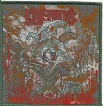 Kreator Gods Of Violence 2017 - Woven Sew On Patch Official Merchandise - £3.97 GBP