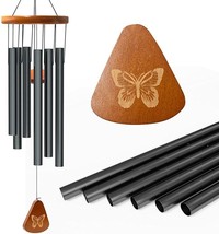 Sympathy Wind Chimes for Outside, 36 Inch Memorial Wind Chimes Deep Tone - $26.11