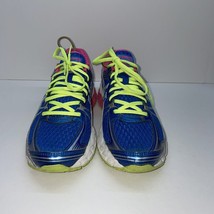 Asics Womens Gel Flux Multicolor Running Shoes Lace Up Size 7.5 - $27.62