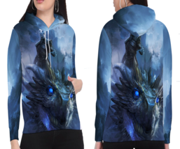 Night King Game Of Thrones Women&#39;s Basic Hoodie Pullover Sweatshirt - £27.96 GBP+