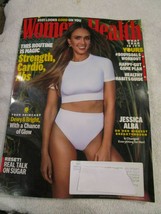 Women&#39;s Health Magazine January / February 2021 Jessica Alba 2021 Looks Good New - £7.86 GBP