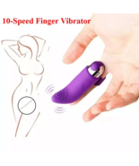 Guante de dedo Banger Masajeador Punto G Juguetes Sexuales-Vibrador digi... - $14.99