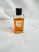 VINTAGE CHANEL NO.5 EAU DE COLOGNE 2 FL Oz  read* - £46.78 GBP