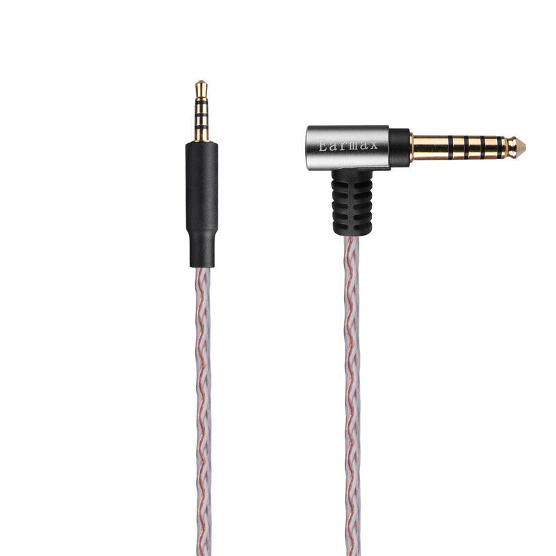 4-core 4.4mm BALANCED Audio Cable For Sennheiser PXC480 PXC550 PXC 550-II
