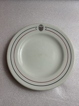 Vtg MERCY HOSPITAL Mayer China restaurant ware cafeteria plate 1950s/60s salad - $13.86