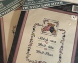 Banar Designs Counted Cross Stitch Lot of 2 Box1  - £8.53 GBP
