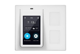 Wink Relay Wall-Mounted Smart Home Controller, 4.3&quot; Touchscreen White PR... - $61.99