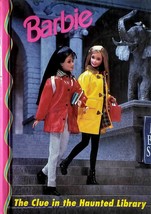 Barbie: The Clue in the Haunted Library by Jacqueline A. Ball / 1999 Hardcover - $2.27