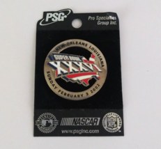 New PSG NFL Super Bowl 2001 New England Patriots Rams Pin XXXVI 36 USA - $127.91 MXN