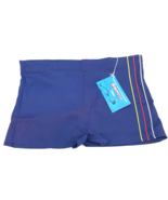 Vintage Esprit by Campus Men&#39;s Swim Trunks 1970&#39;s Size 36 Large Blue USA - $74.00