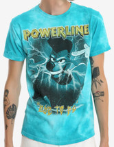 Disney A Goofy Movie Powerline Eye To Eye Tie Dye T-SHIRT - $24.95