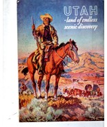 Utah - Land of Endless Scenic Discovery - 1940&#39;s Broshure - $3.96 CAD