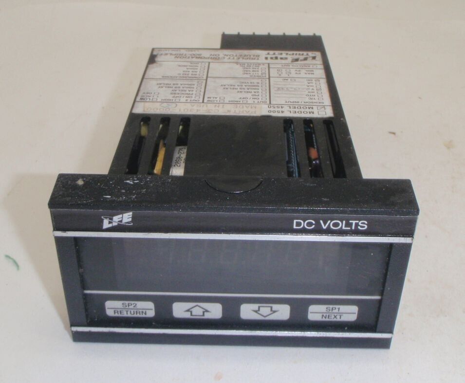 LFE Instruments Mdl 4550 Digital Gauge Controller - $14.99