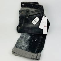 Hudson Byron Selvedge Denim Mens Straight Jeans MADE IN USA $295 NEW Sz 29 NWT - £61.15 GBP
