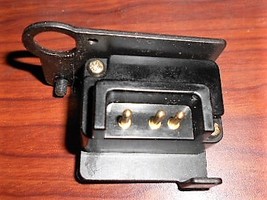 Kenmore 158.13414 Terminal Block, Complete #48875 w/Mounting Screw - $12.50