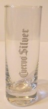 Cuervo Silver Tequila Alcohol 4&quot; Collectible Shot Glass - $9.22 CAD