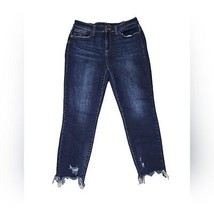 Judy Blue Jeans Womens Size 9/29 Slim Fit Dark Wash Denim Blue Pants - £31.15 GBP