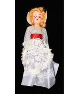 Vtg Dolls of All Lands Beautiful Polka Dot Dress Blue Blinking Eyes Orig... - $24.99