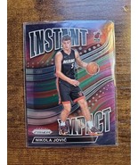 Nikola Jovic 2022-23 Panini Prizm #7 - Instant Impact - Miami Heat - NBA - $1.73