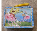 Spongebob Squarepants Jellyfish Fields Tiny Tin Lunchbox  - £5.87 GBP