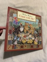COUNT WITH ME!   By: Shirley Barber  Large sized Hard Cover Counting book GREAT - £7.78 GBP