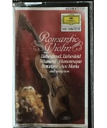  Christian Ferras, Jean-Claude Ambrosini  – Romantic Violin (Cassette) 1969 - $21.63 CAD