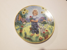 Collector Plate - A Time To Plant - John McClellend - March Of Dimes - £11.85 GBP