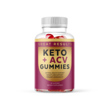 1 Pack Great Results Keto ACV Gummies Max Strength Advanced Formula - £32.33 GBP