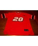 TONY STEWART #20 NASCAR HOME DEPOT STITCHED JERSEY LARGE - $565.47 MXN