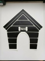 Dog House Logo Vinyl Decal Custom  - £2.24 GBP+