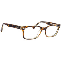 Ray-Ban Eyeglasses RB 5286 5082 Polished Havana on Clear Square Frame 51... - £46.85 GBP