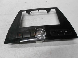 2006-2010 Ford Fusion Center Dash Bezel with Clock and Buttons Black - £27.45 GBP