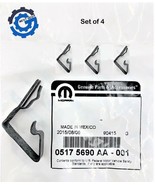 05175690AA New MOPAR Rear Seat Back Panel 4 PACK P-Clips for 2007-2017 Jeep - $264.98 MXN
