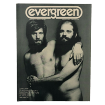 Vintage Evergreen Magazine August 1970 Orlovsky &amp; Ginsberg Sexy Cover Erotic  - £17.40 GBP