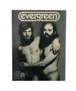 Vintage Evergreen Magazine August 1970 Orlovsky &amp; Ginsberg Sexy Cover Er... - £17.28 GBP