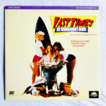 FAST TIMES AT RIDGEMONT HIGH Laserdisc (Universal:1982) Extended Ex Cond... - $364.70 MXN