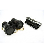Vintage Bristol Folding Opera Binoculars + Small Binoculars (Germany) - £31.54 GBP