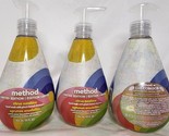 (3 Ct) Method Limited Edition Citrus Sunshine Plant Based Hand Wash Gel ... - $27.71