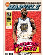 Draymond Green Marvels NBA Comic Book Poster On 12X8In Metal Sign Warriors - $24.74
