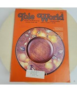 Vintage Tole World &amp; Decorative Painting 1987 Issue 88 Magazine - $15.16 CAD