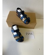 KIDSWORLD Sandals in Blue UK 12.5 EUR 31 (F375) - $45.18