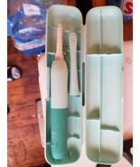 Hu1m Colgate Smart Toothbrush Kit, Ultrasonic Toothbrush with Travel Cas... - $22.50